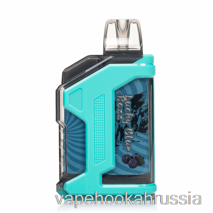 Vape Russia So Soul Nola Bar 10000 одноразовый Lucky Blue Razz